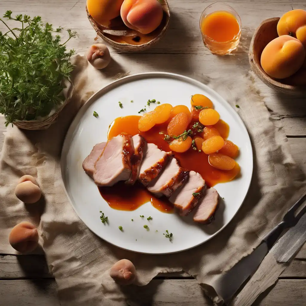 Pork Loin with Apricots