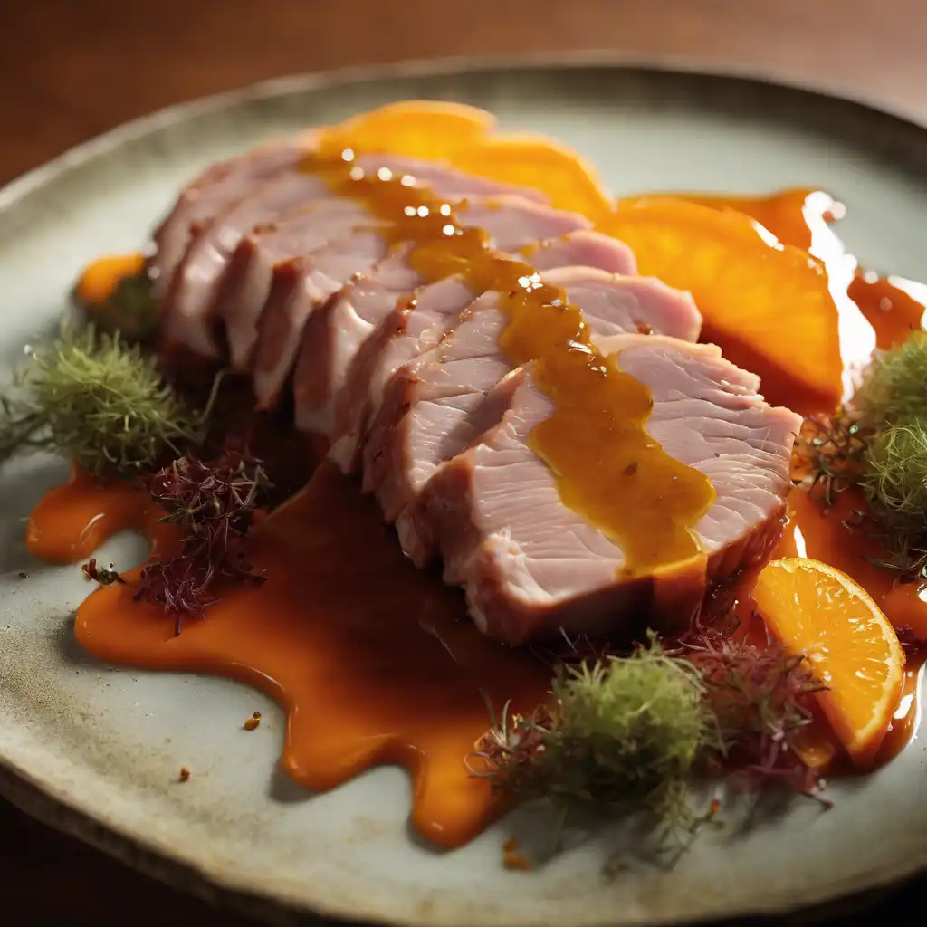 Pork Loin with Orange