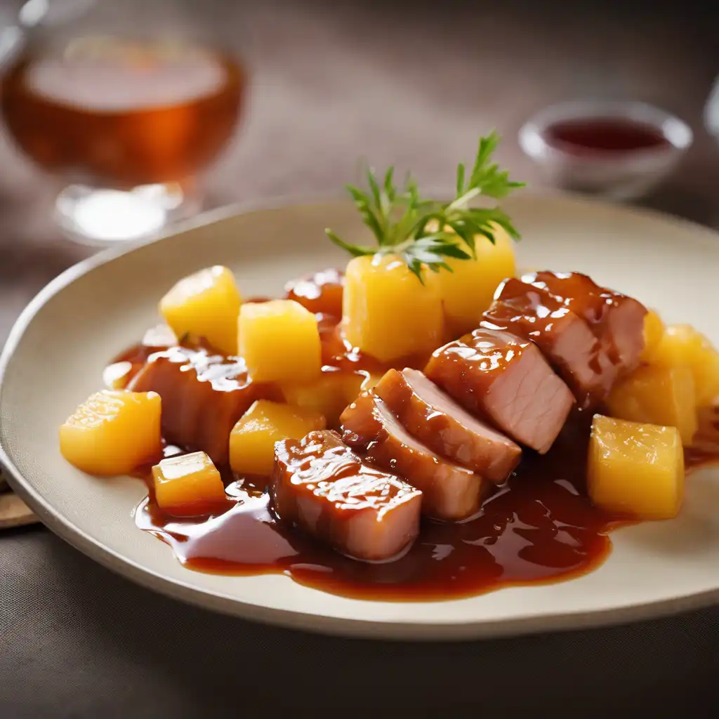 Sweet and Sour Pork Loin