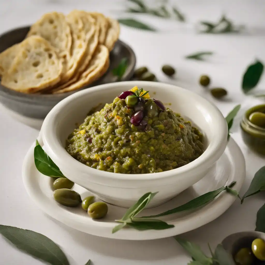 Green Olive Tapenade à la Española