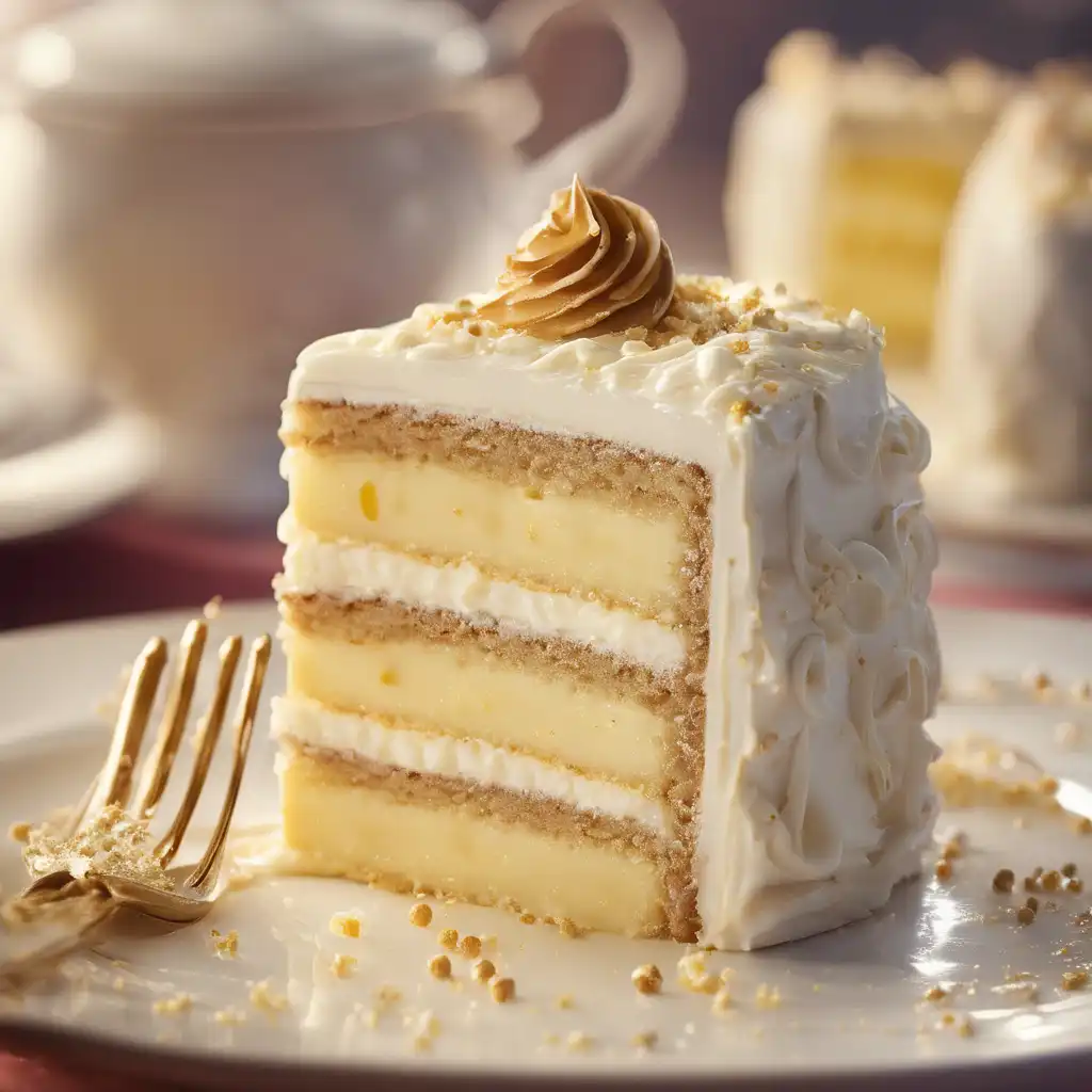 Cream-Filled Dream Cake