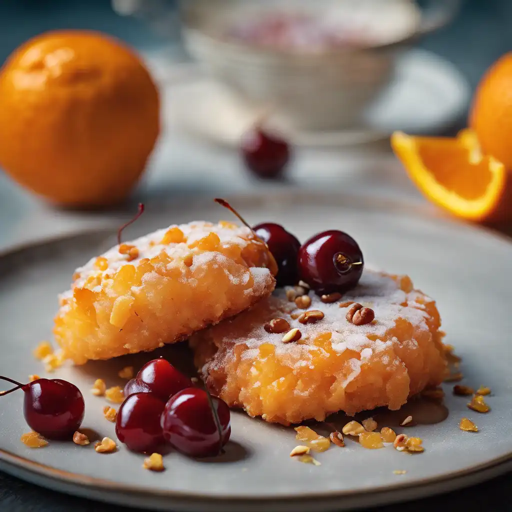 Orange Fritter