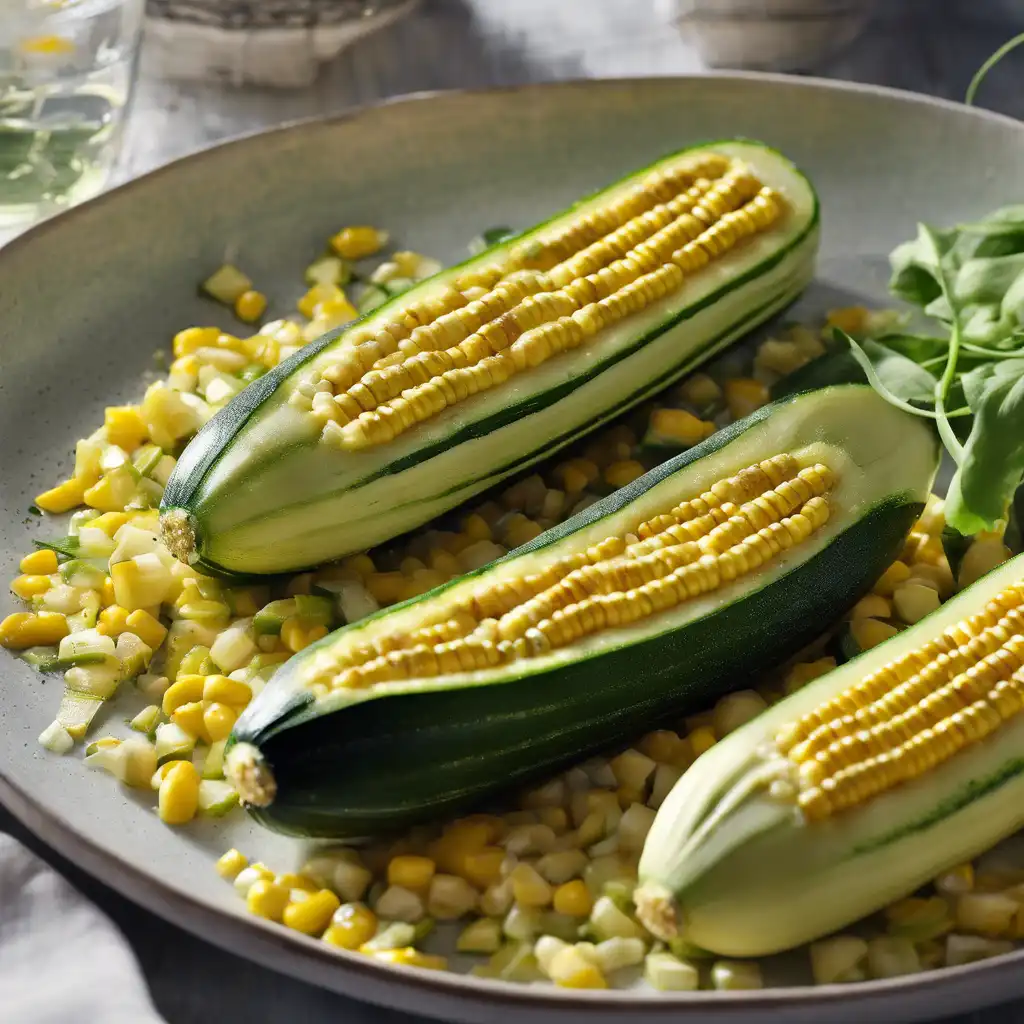 Zucchini with Corn