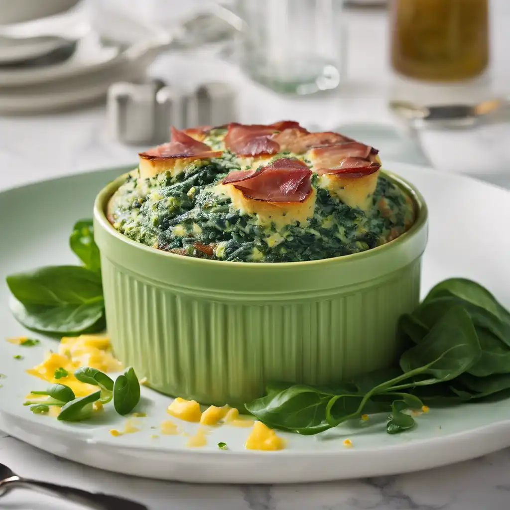 Spinach Soufflé