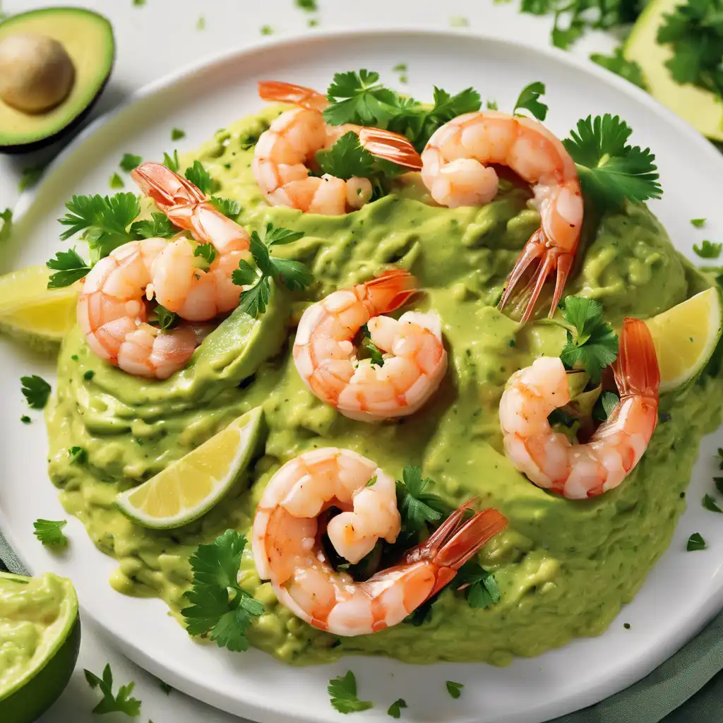 Avocado with Shrimp