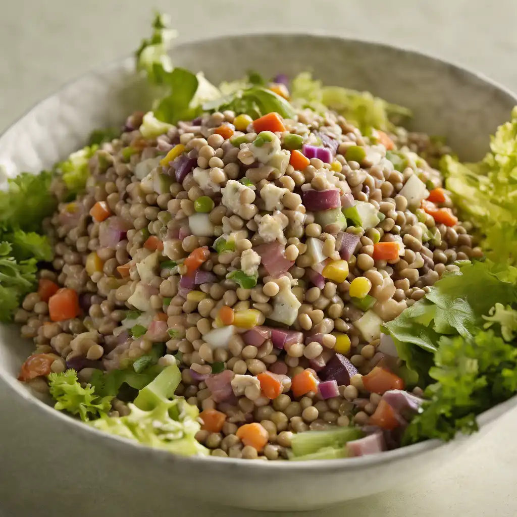 Lentil and Tuna Salad