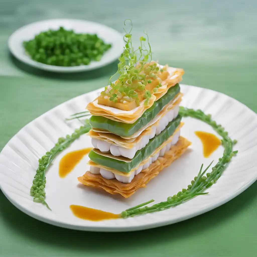Foto de Galantina de filé de peixe