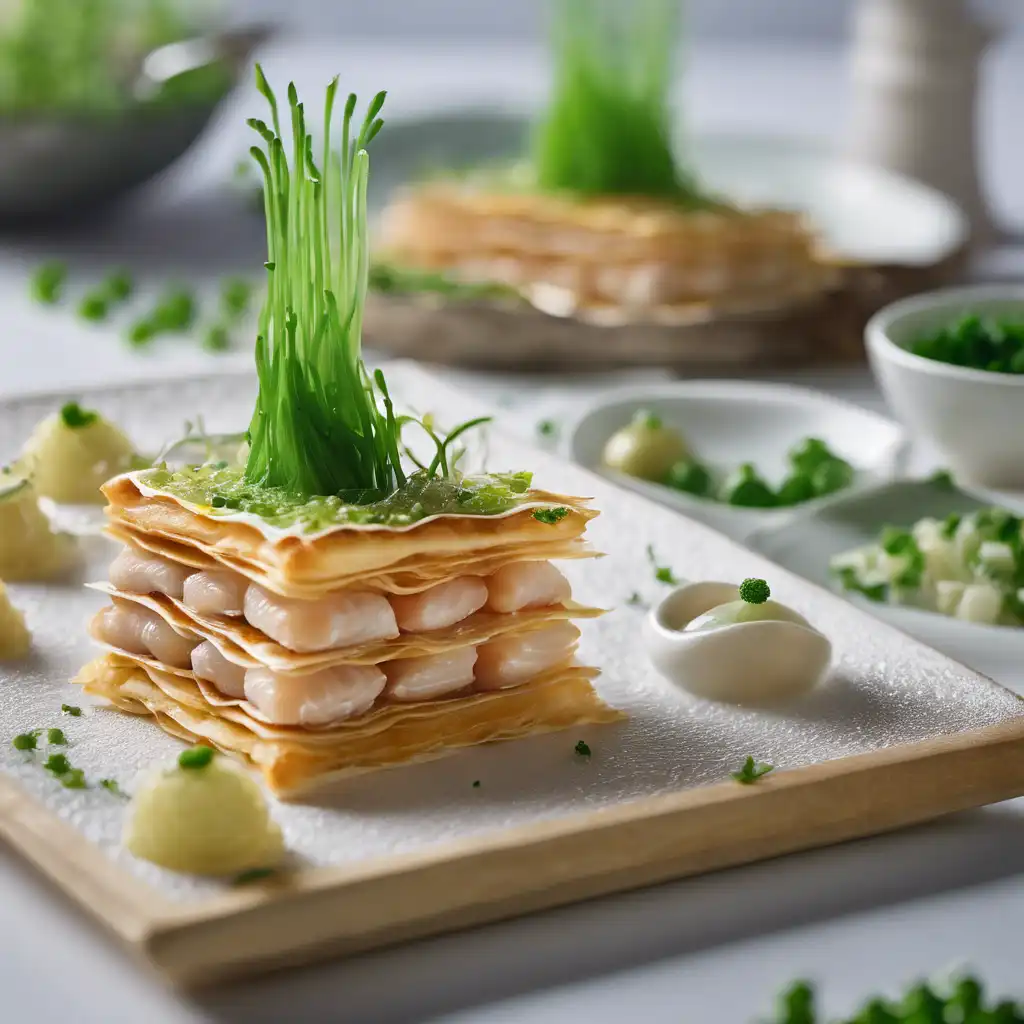 Fish Mille-Feuille