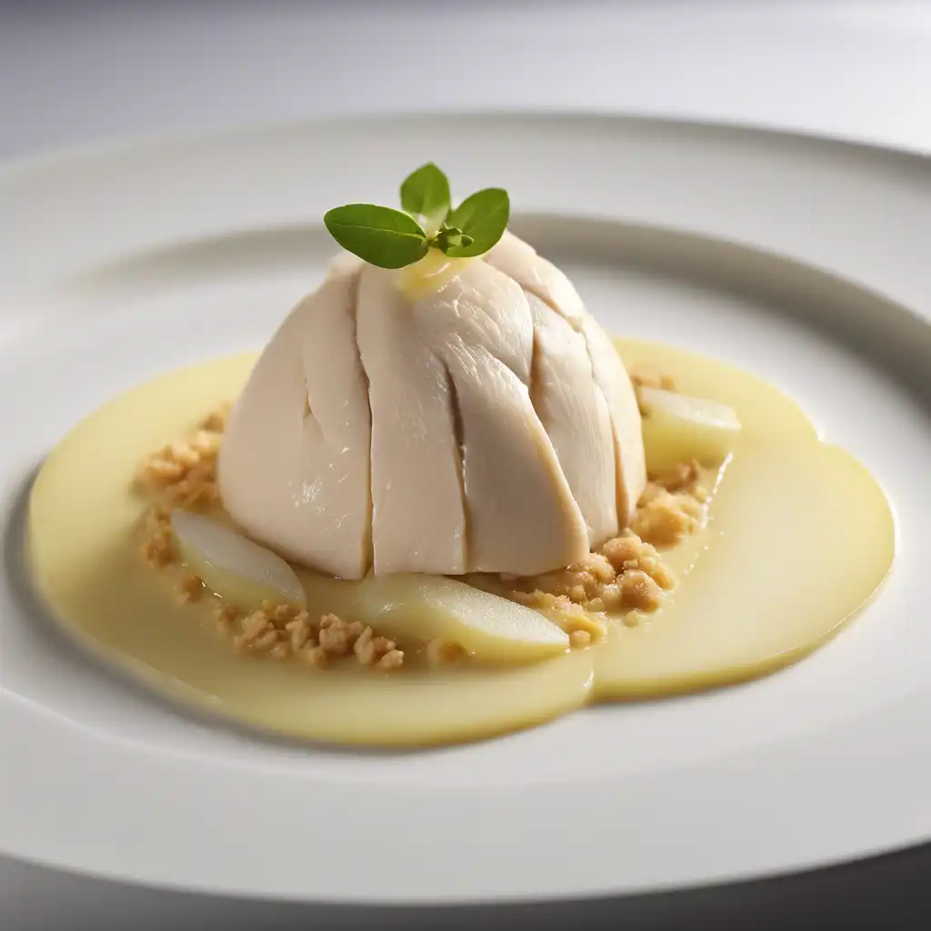 Chicken and Pear Mousse