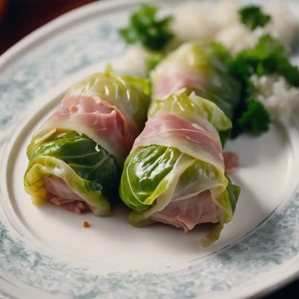 Stuffed Cabbage Leaves