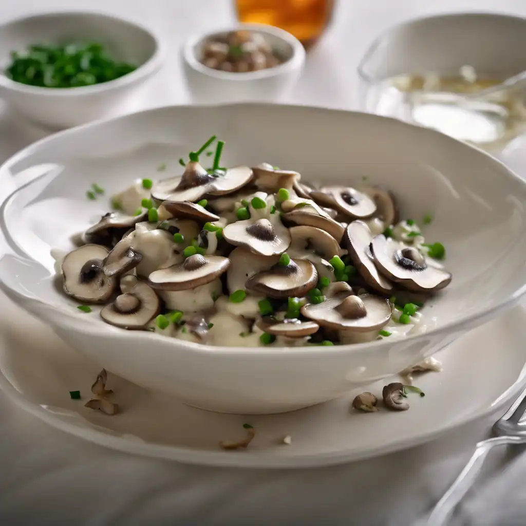 Mushroom Salad