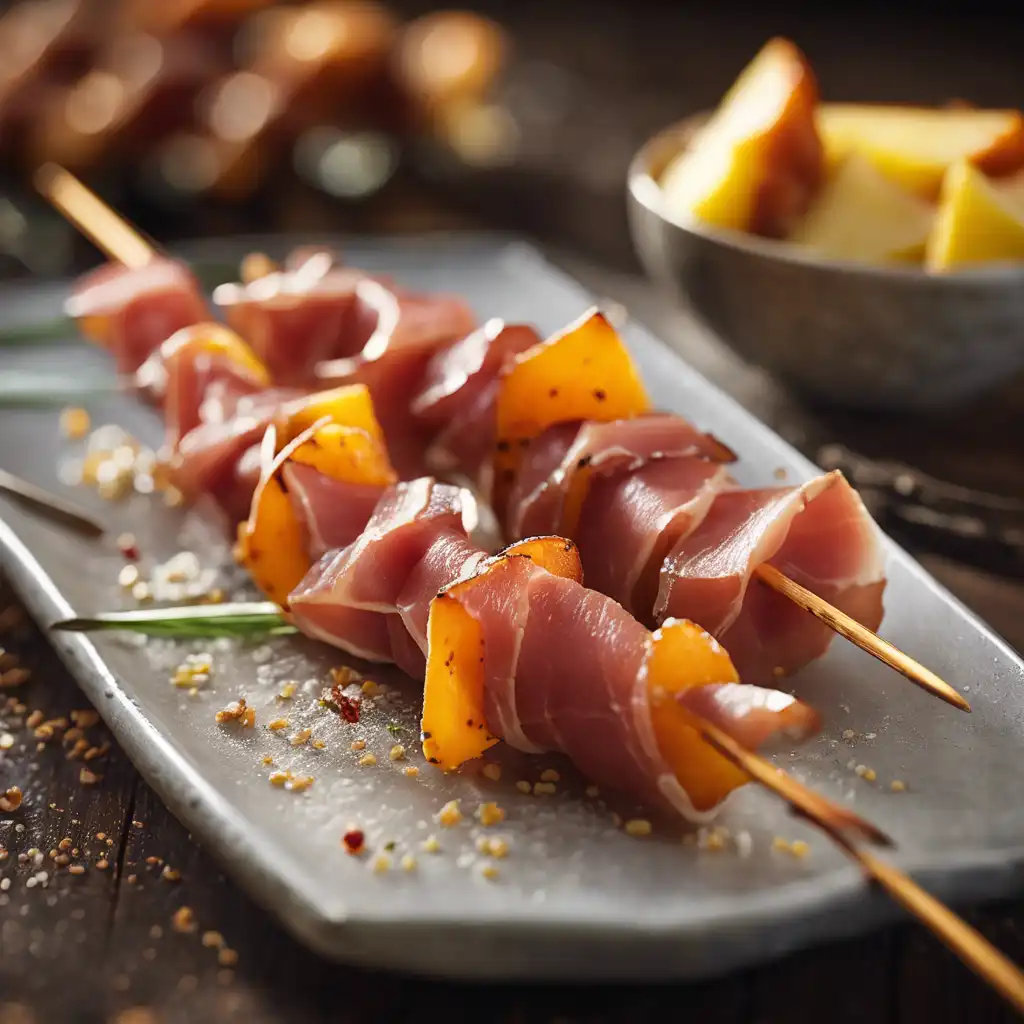 Prosciutto Skewers