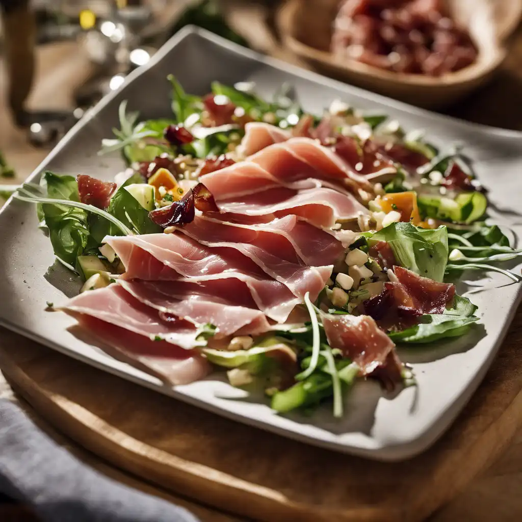 Prosciutto and Tuna Salad