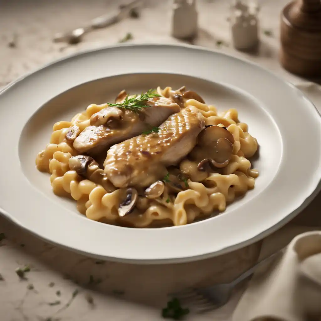 Chicken with Macaroni