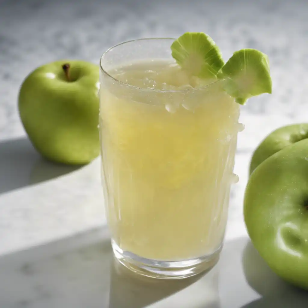 Sour Apple Juice with Ginger