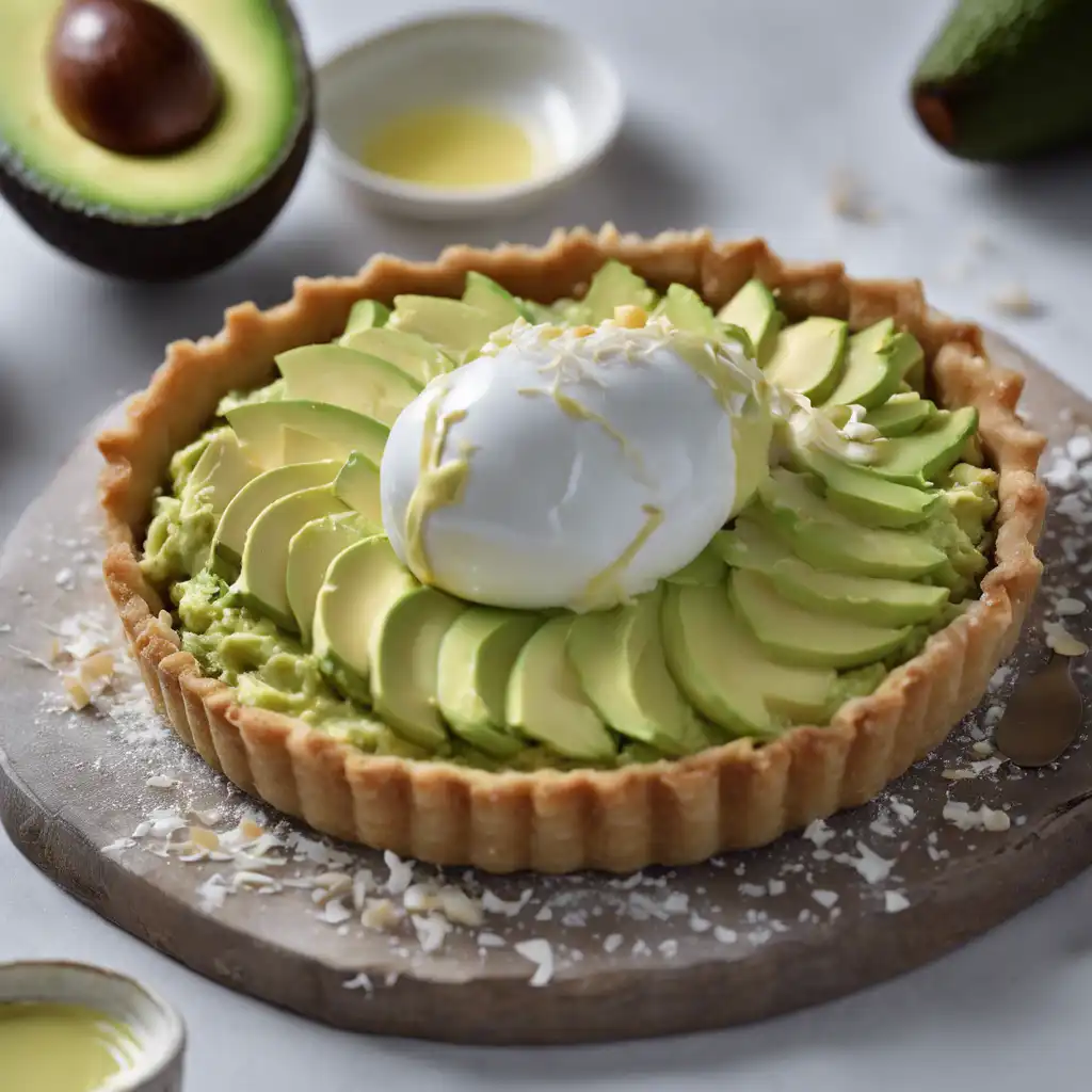 Avocado Tart