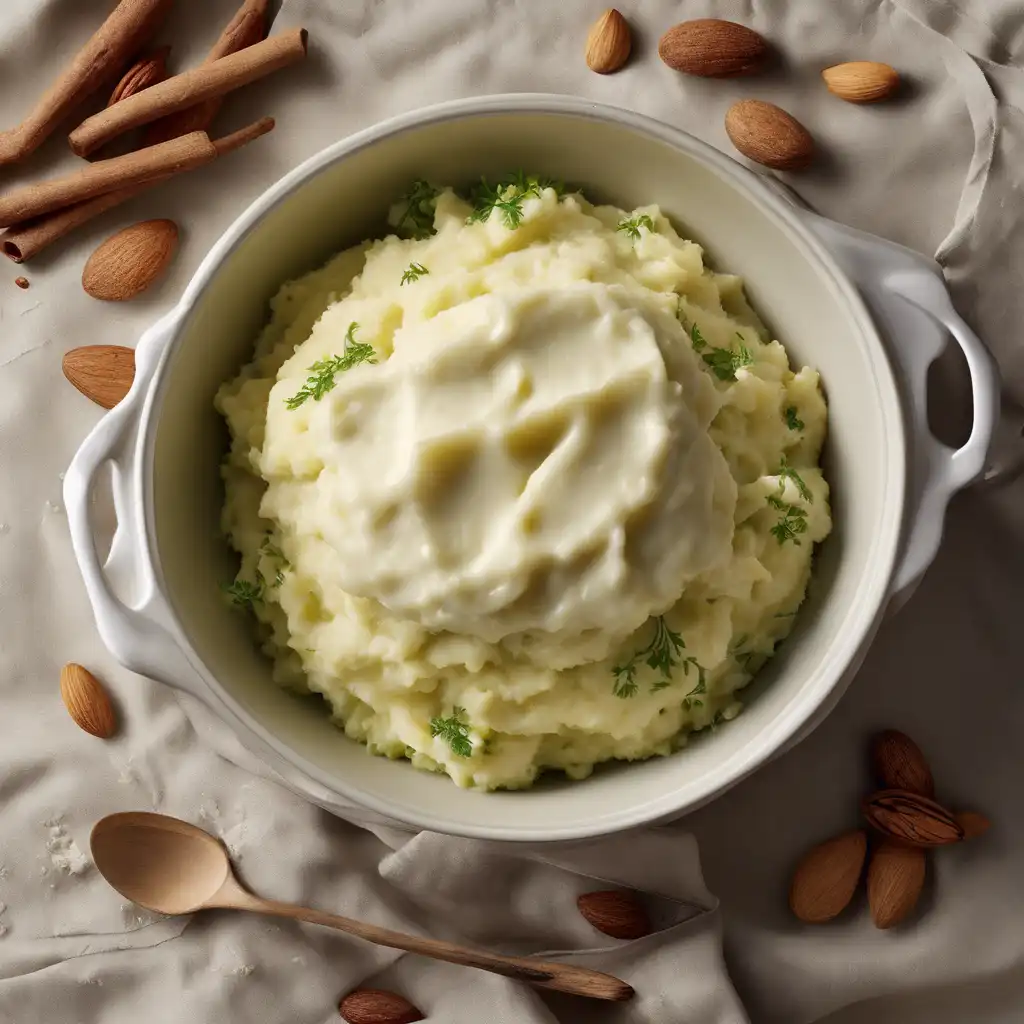 Mashed Potato and Cream Rocambole