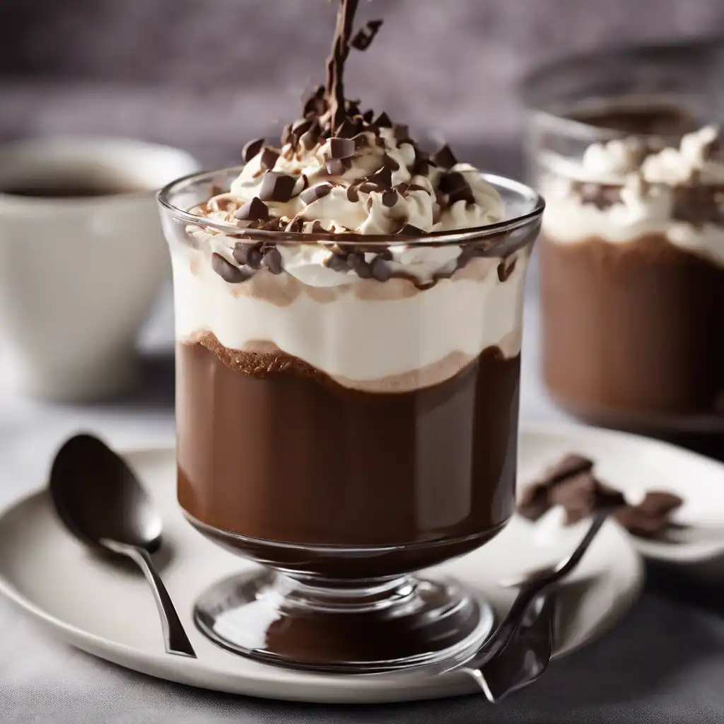 Creamy Coffee and Chocolate Pudding