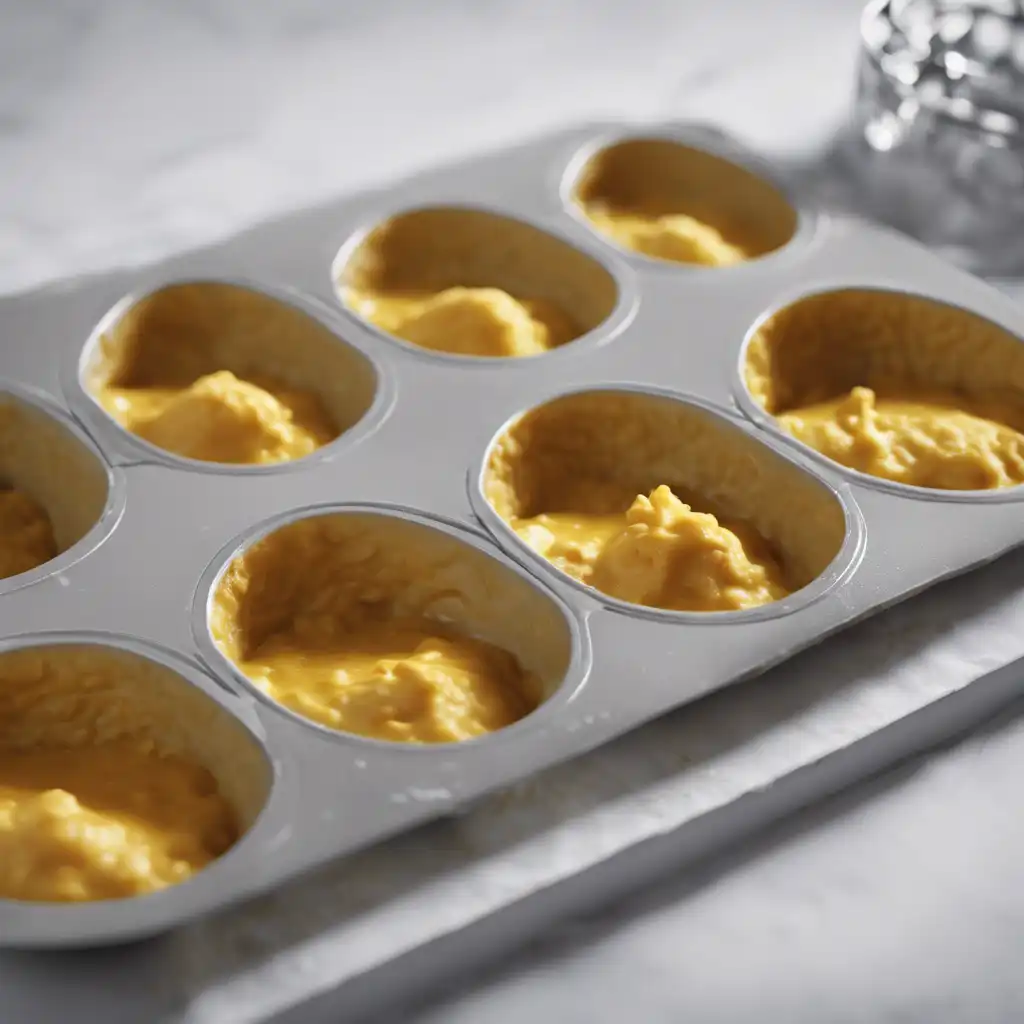 Cheesy Curry Molds