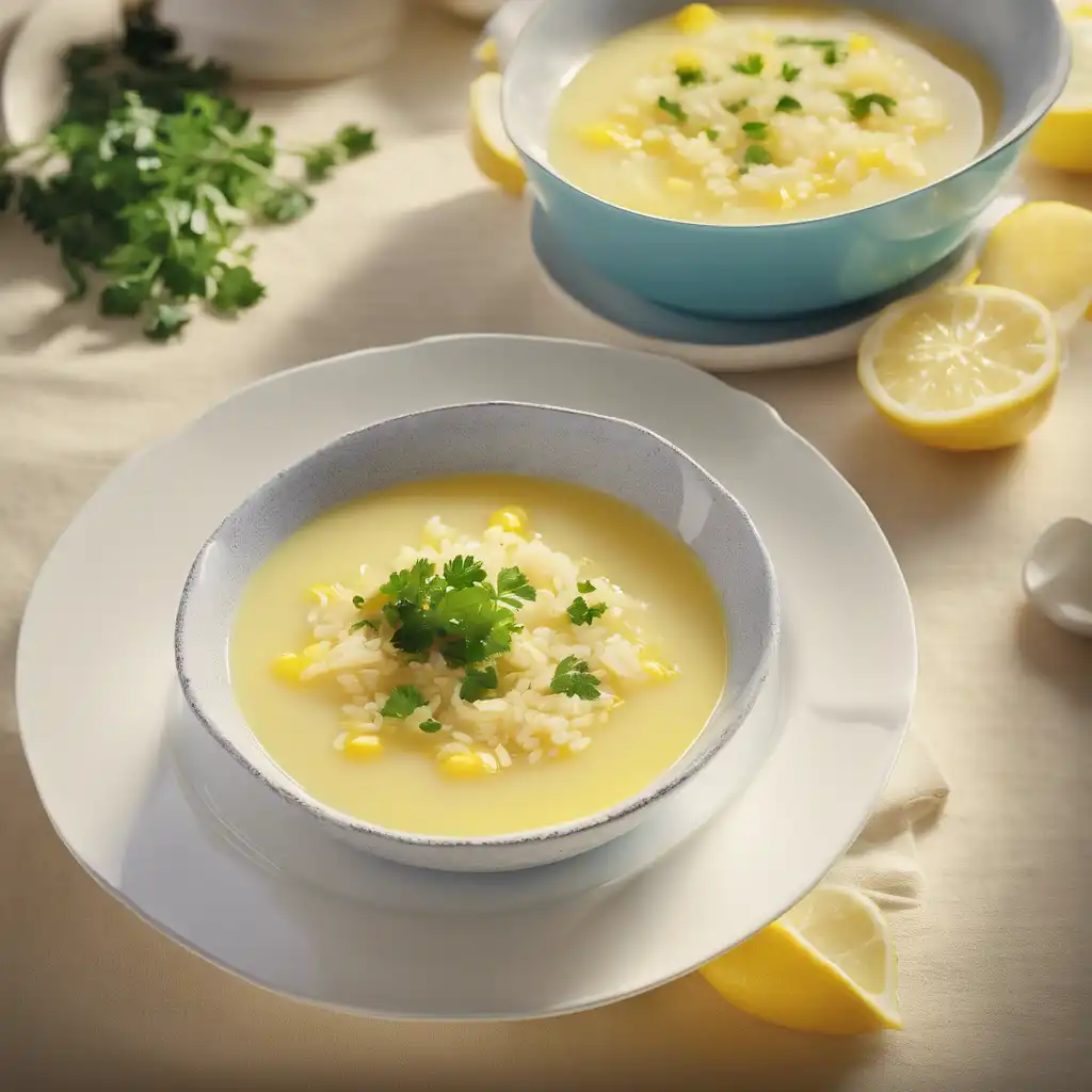 Foto de Lemon and Rice Soup