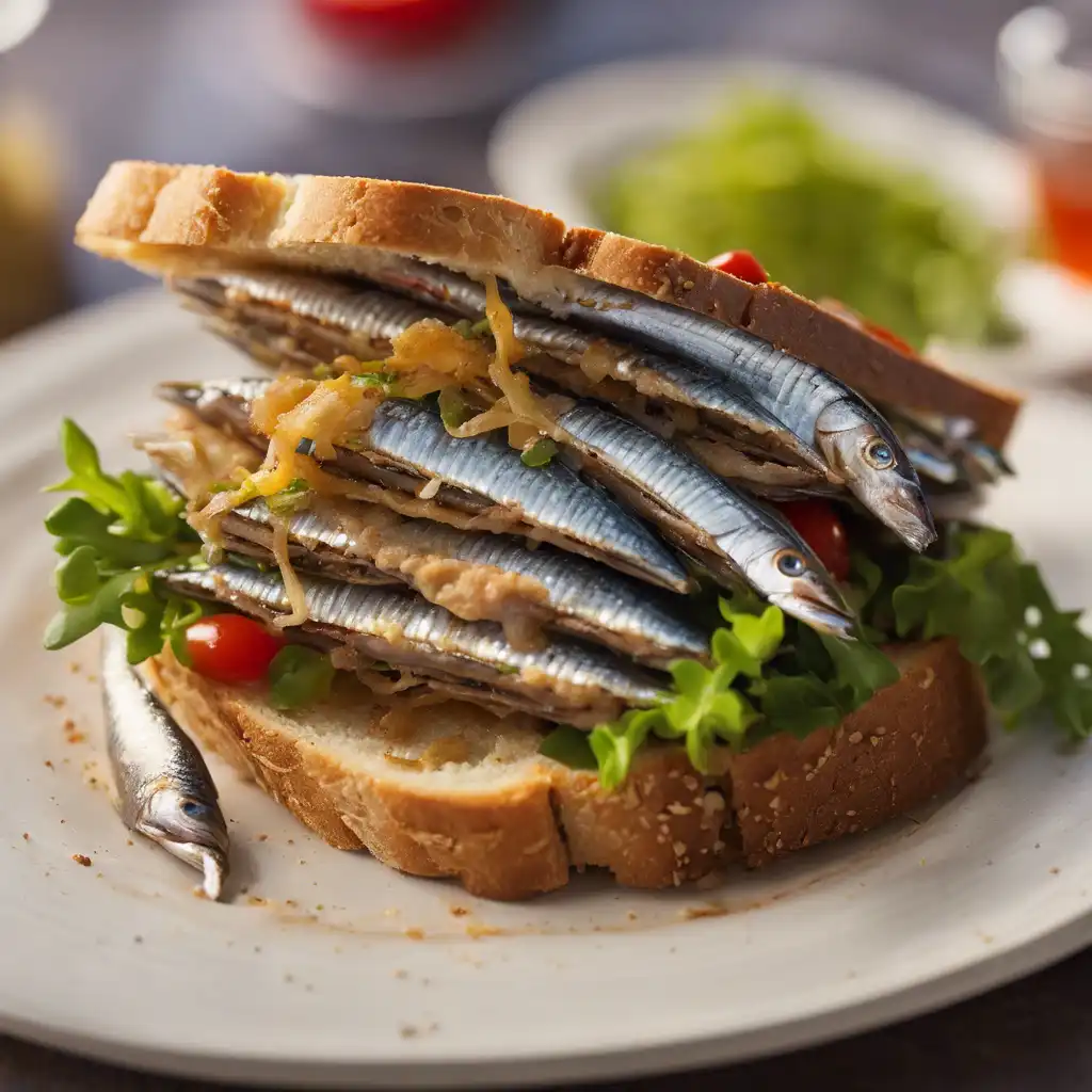 Sardine Sandwich