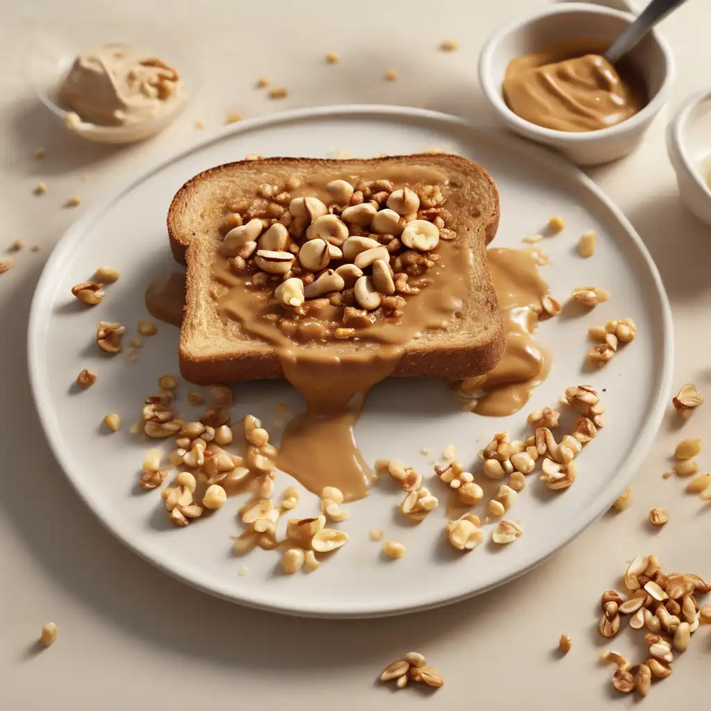 Cinnamon Toast with Peanut Butter