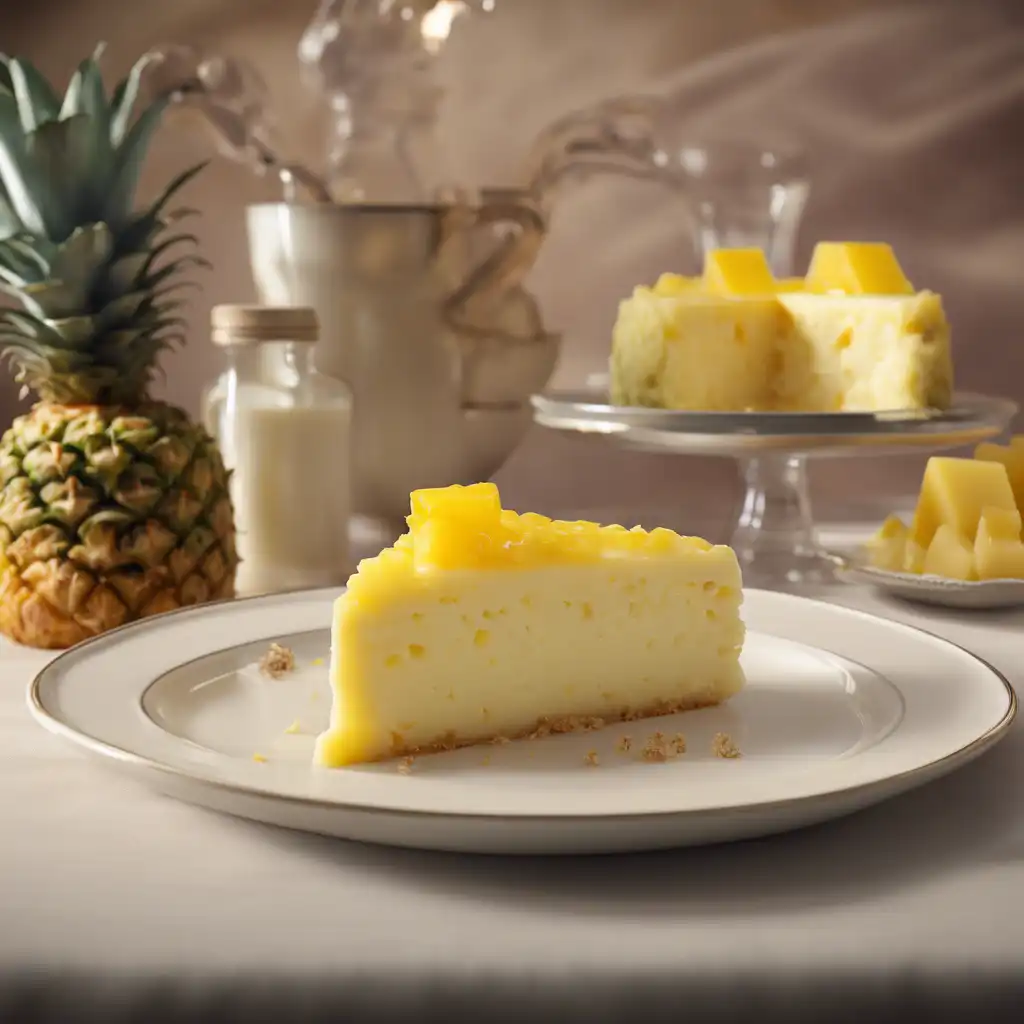 Cheese and Pineapple Cake