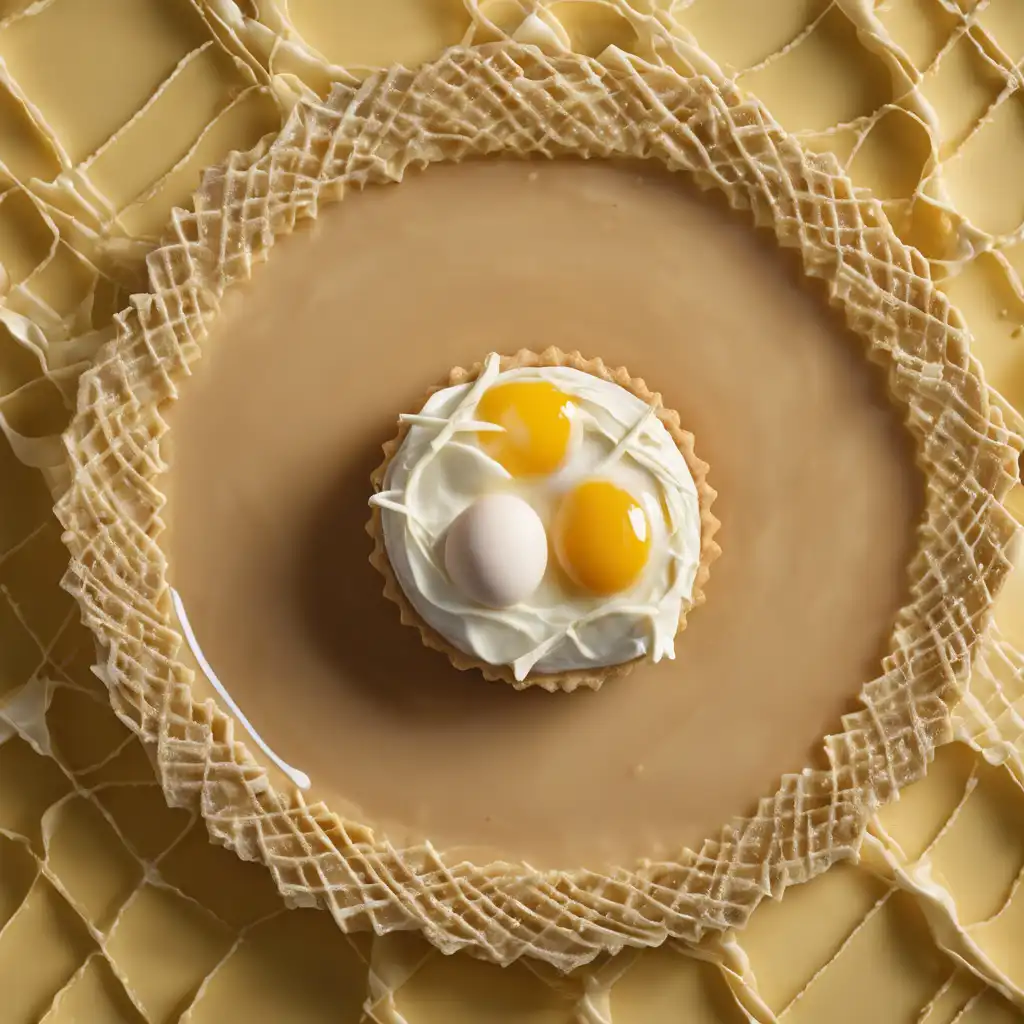 Egg Cream Tart (by Josepha de Sá Carneiro)