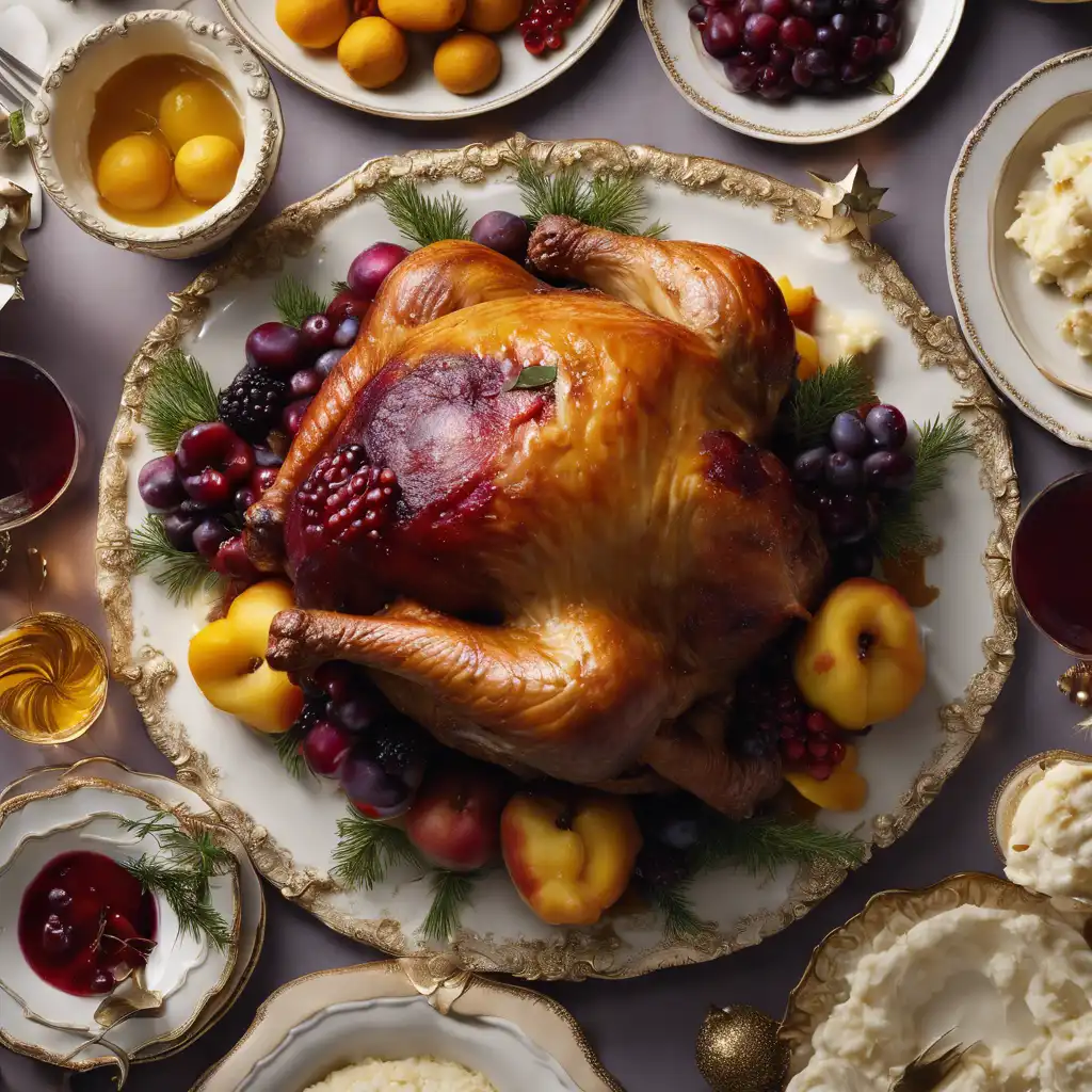 Christmas Turkey (Veríssimo Family Recipe)