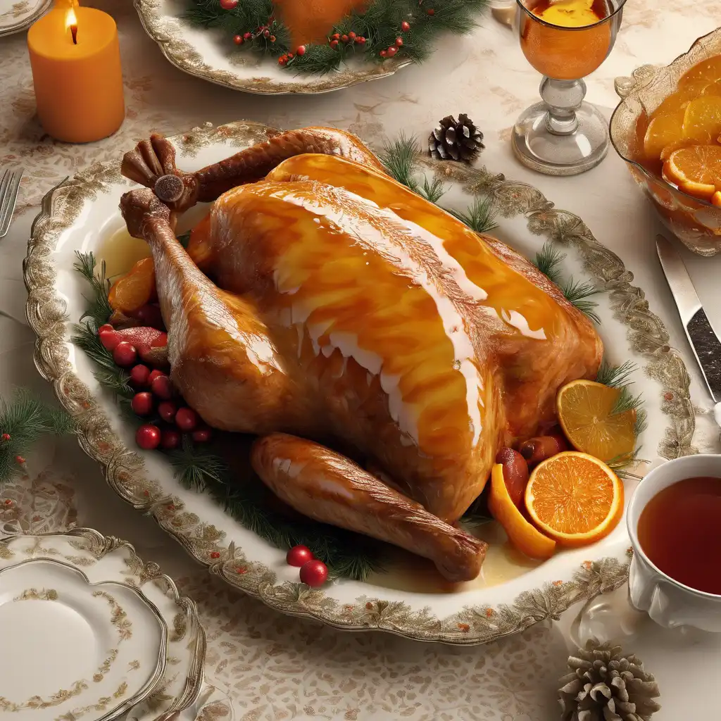 Turkey with Marmalade (North American Christmas Dinner by Luiz Fernando Veríssimo)