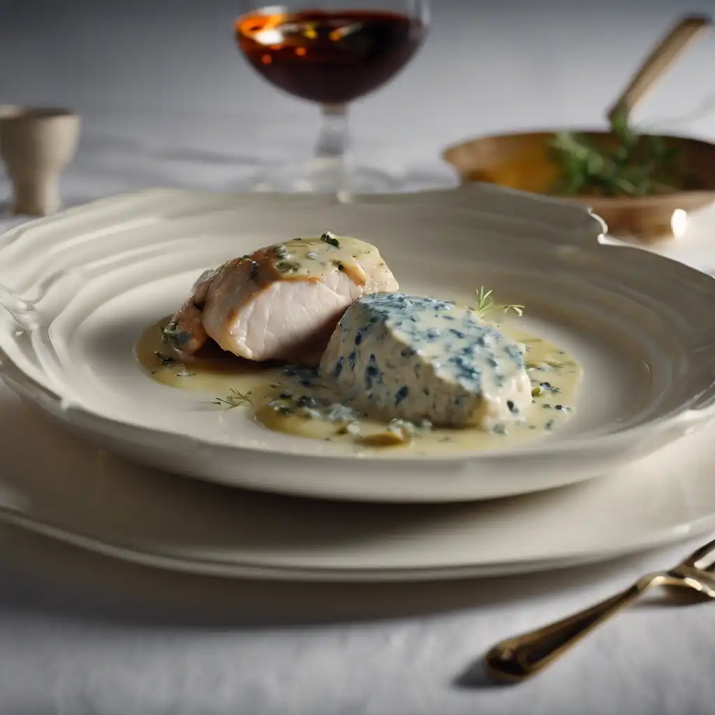 Roquefort Chicken (by Vinicius de Moraes)