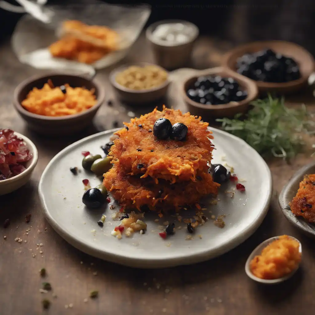 Sweet Potato Fritter