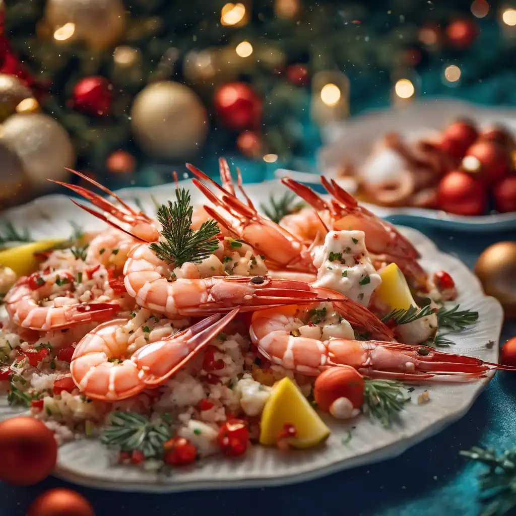 Christmas Prawn (Edgard de Mello's Recipe)