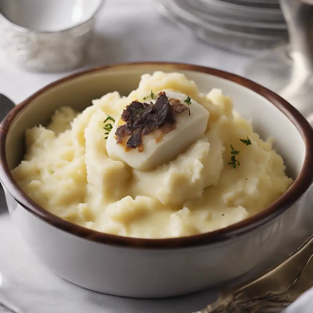 Truffle Mashed Potatoes