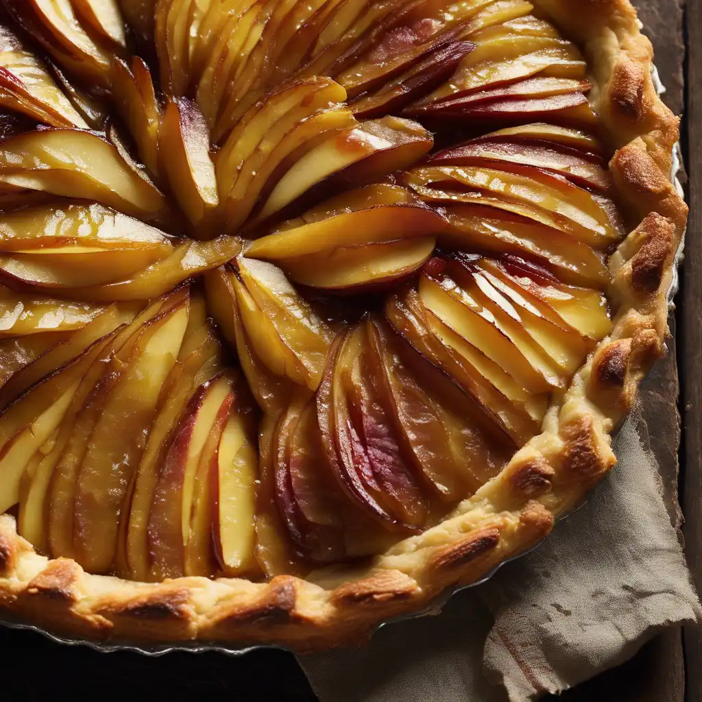 Alsatian Apple Tart