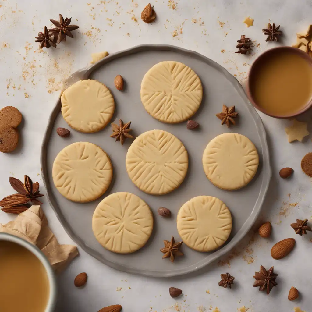 Pressed Shortbread (Martha Duarte's Christmas Treats)