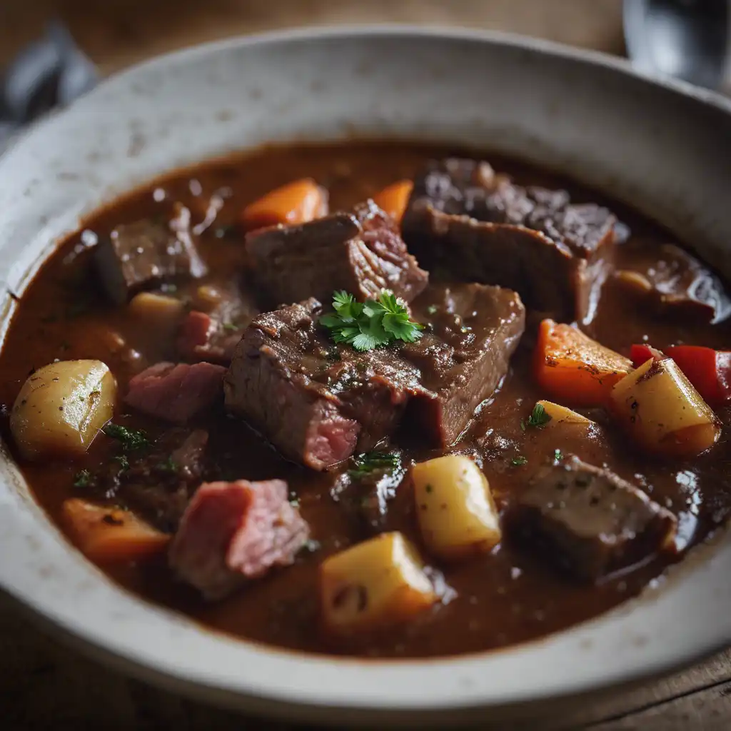 Provençal Beef Stew