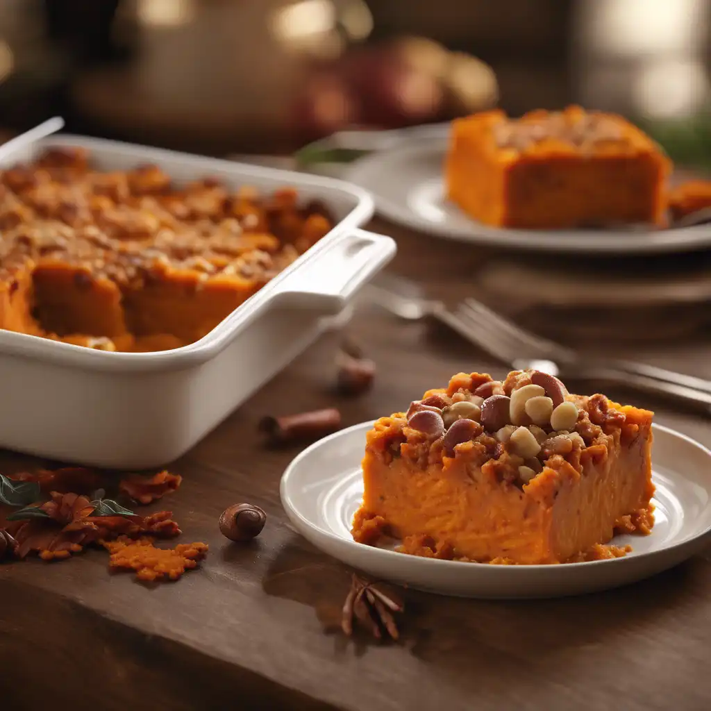 Carmen's Sweet Potato Casserole