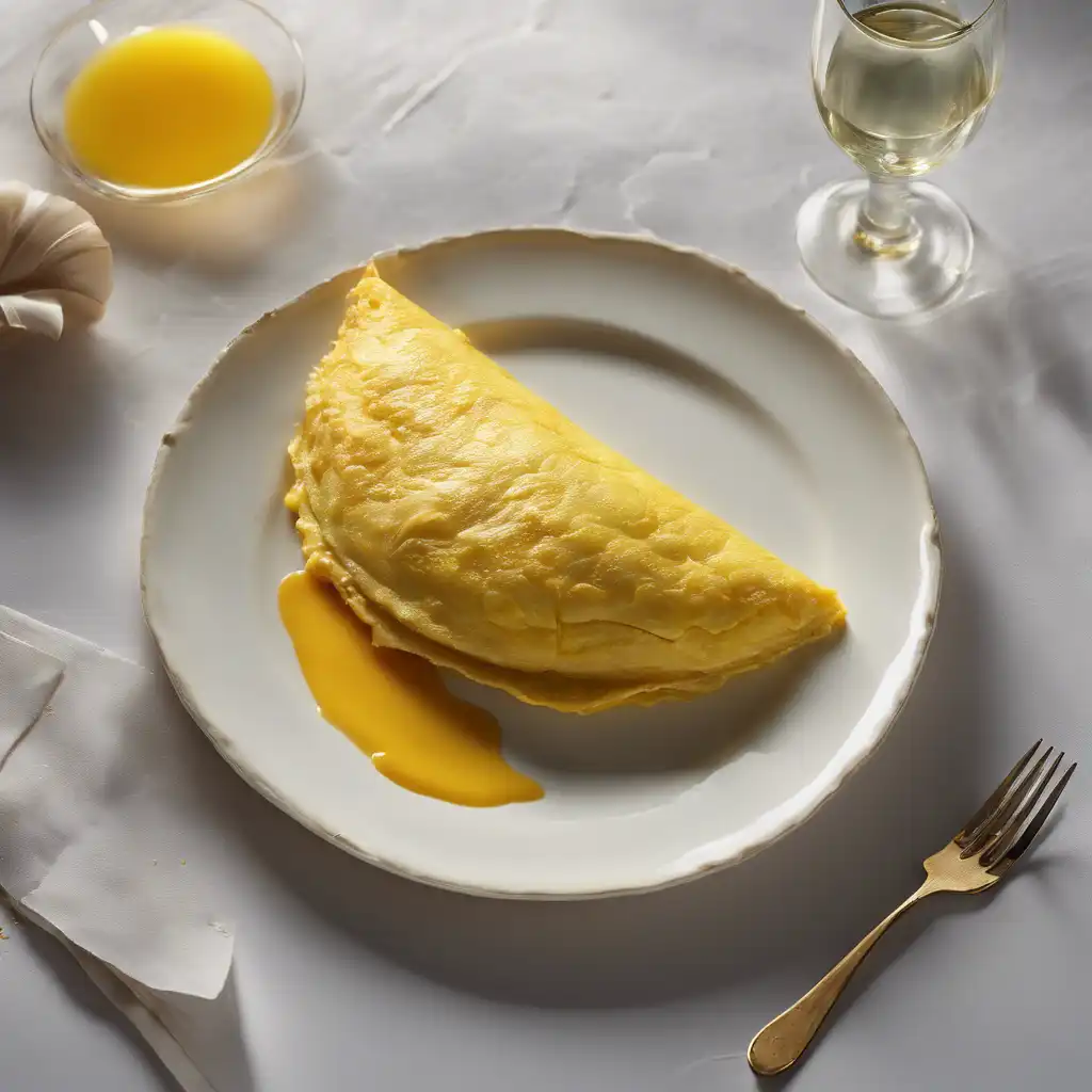 Mother's Poulard Omelette