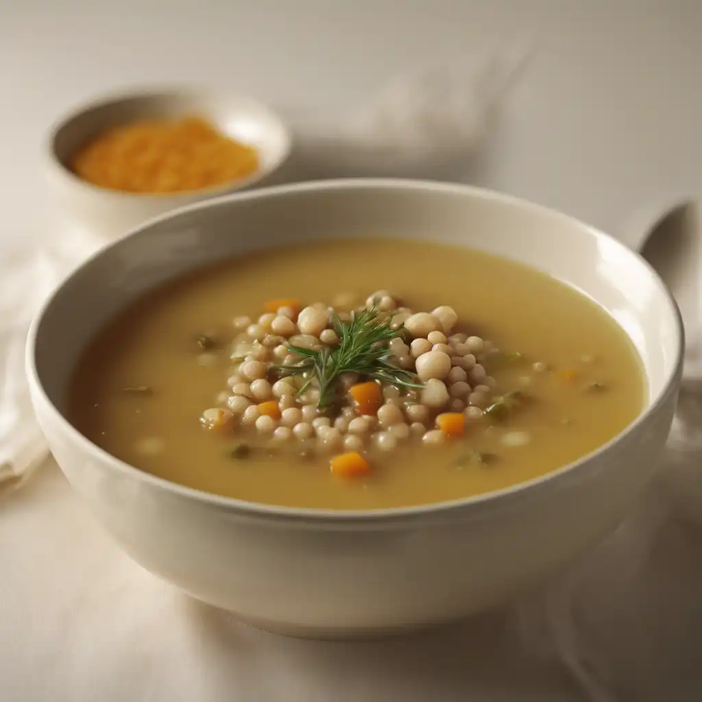 Sorghum Soup