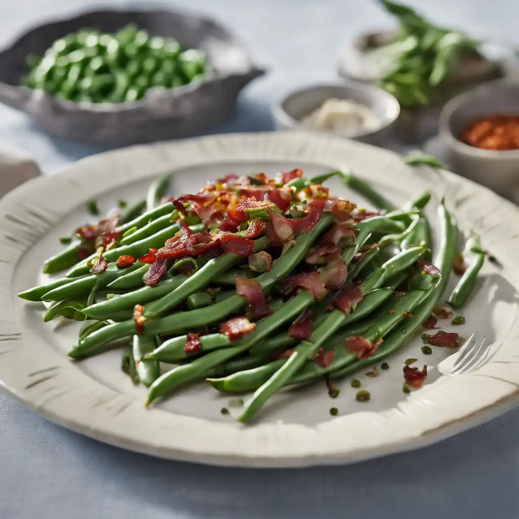 Green Bean with Bacon