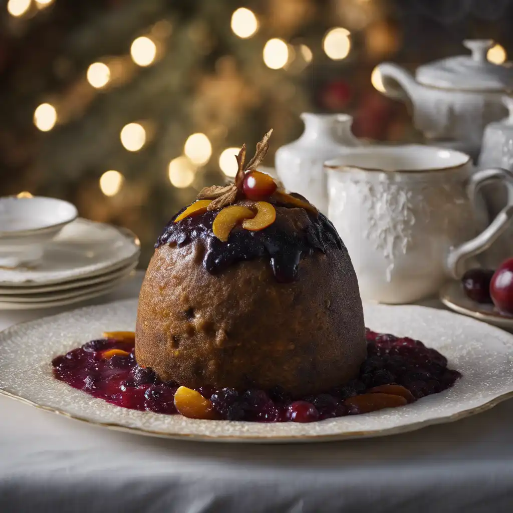 Plum Pudding (Yan de Almeida Prado's Christmas Pudding)