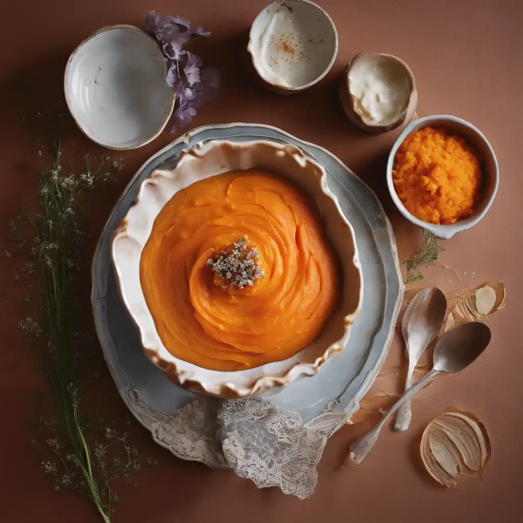 Carrot Pudding (Helena Sangirardi's Recipe)