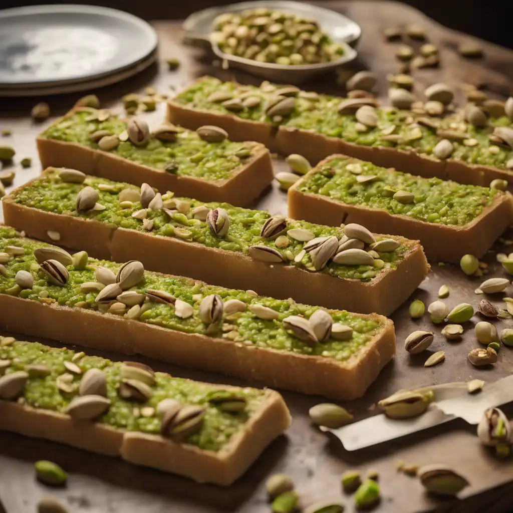 Pistachio and Nut Filling