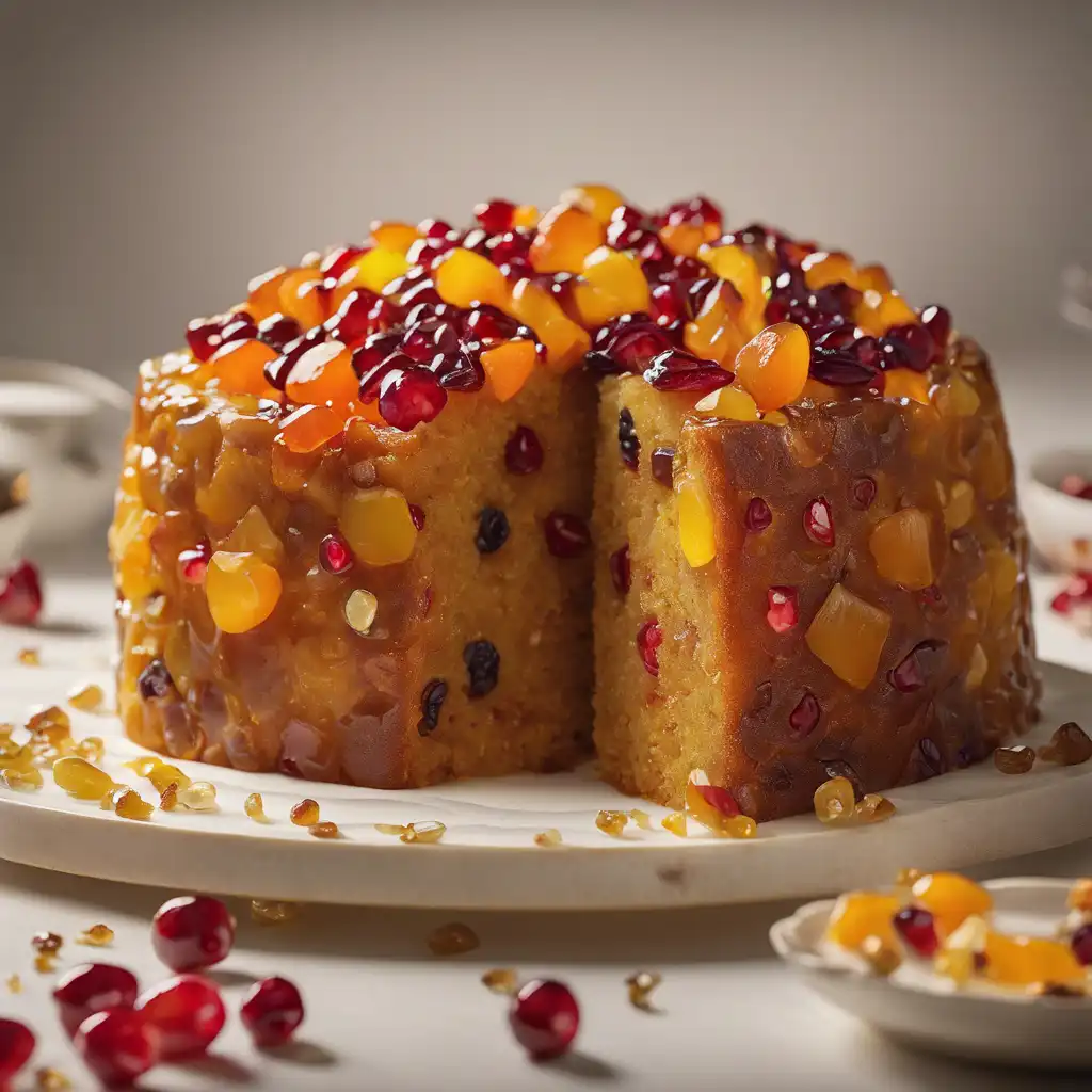 Golden Fruit Cake