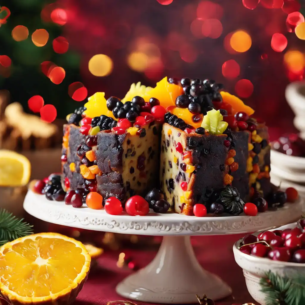 Christmas Fruitcake