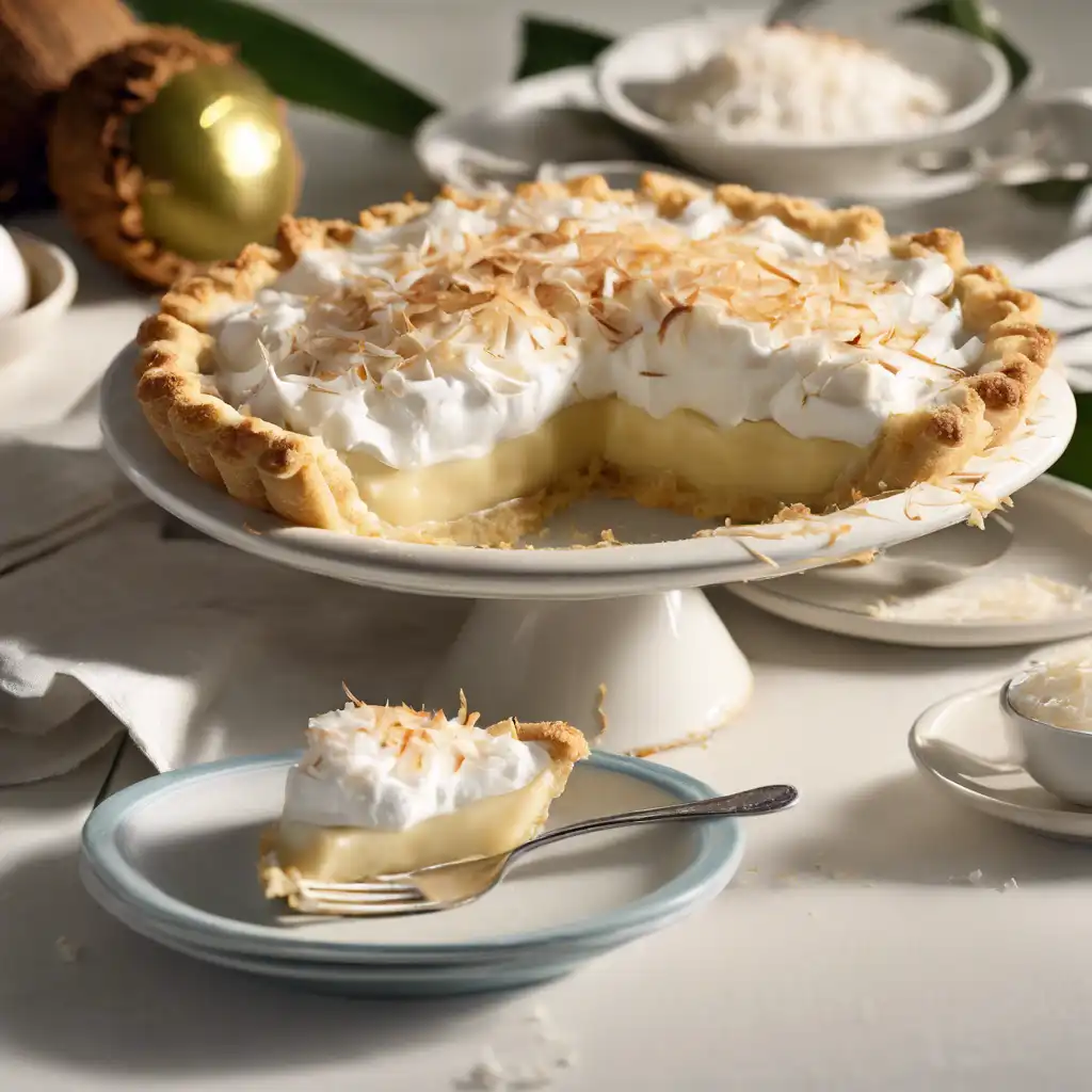 Coconut Cream Pie