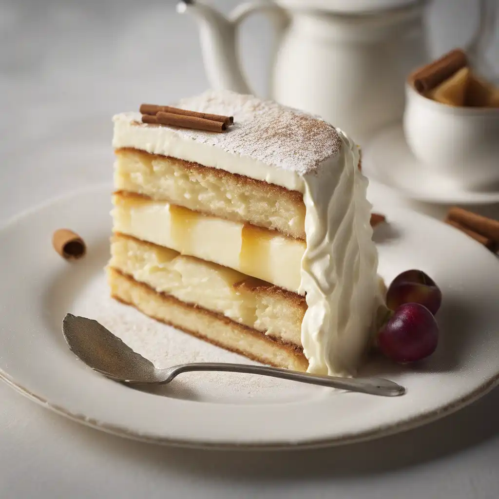 Mascarpone Cake