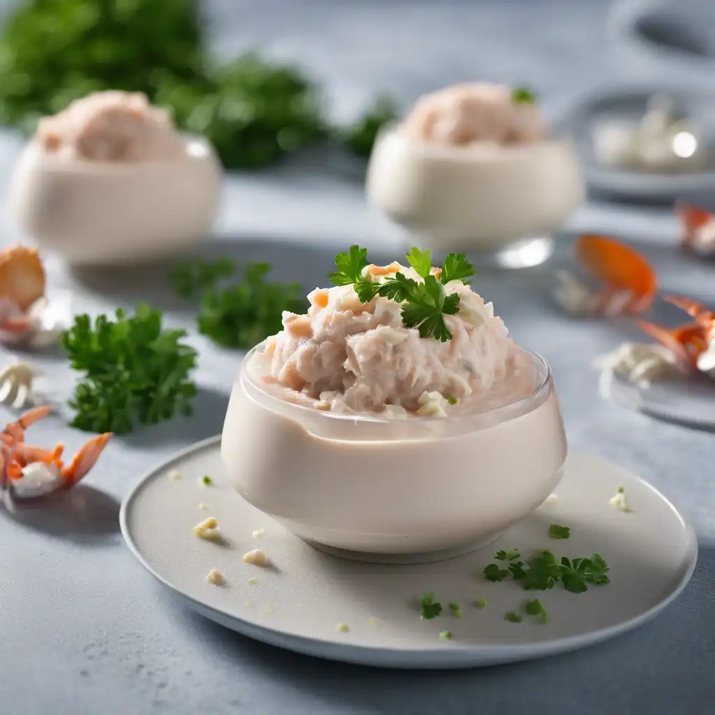 Frozen Crab Mousse