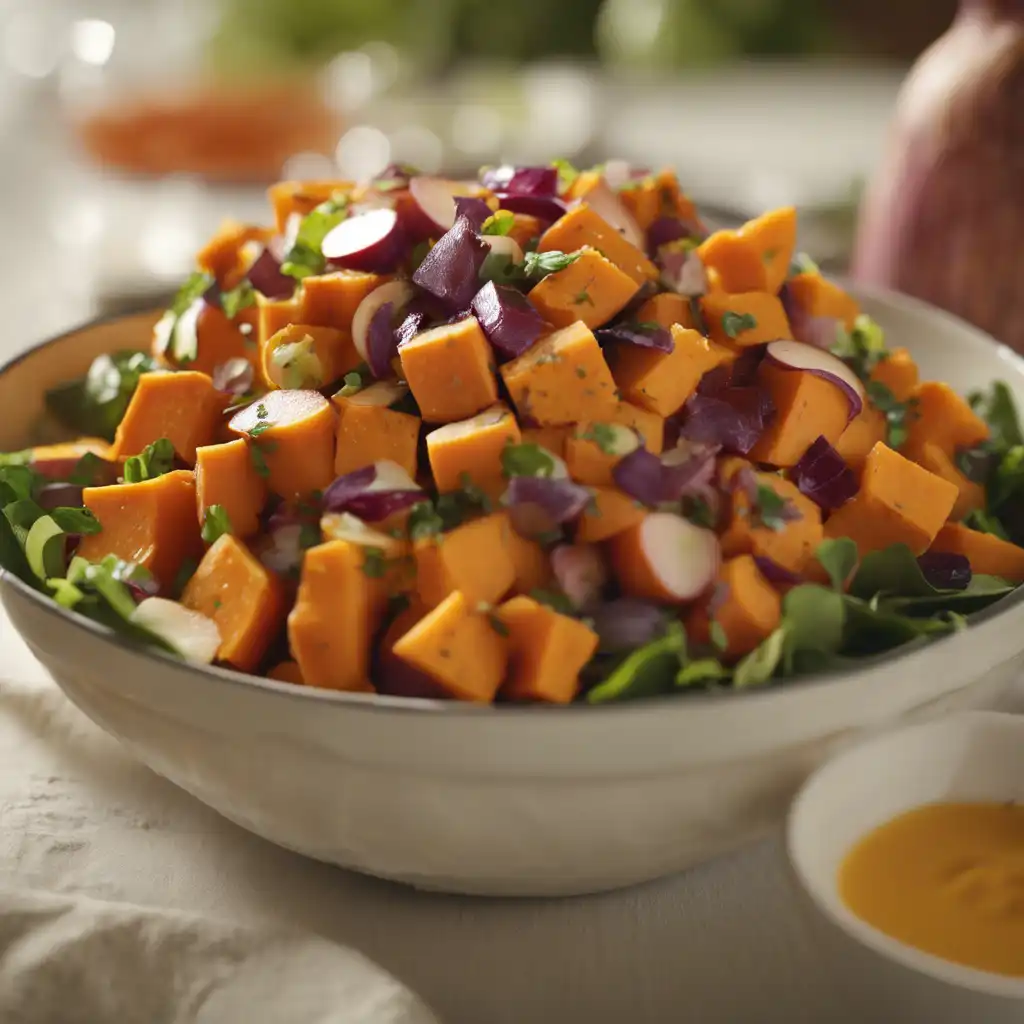 Sweet Potato Salad